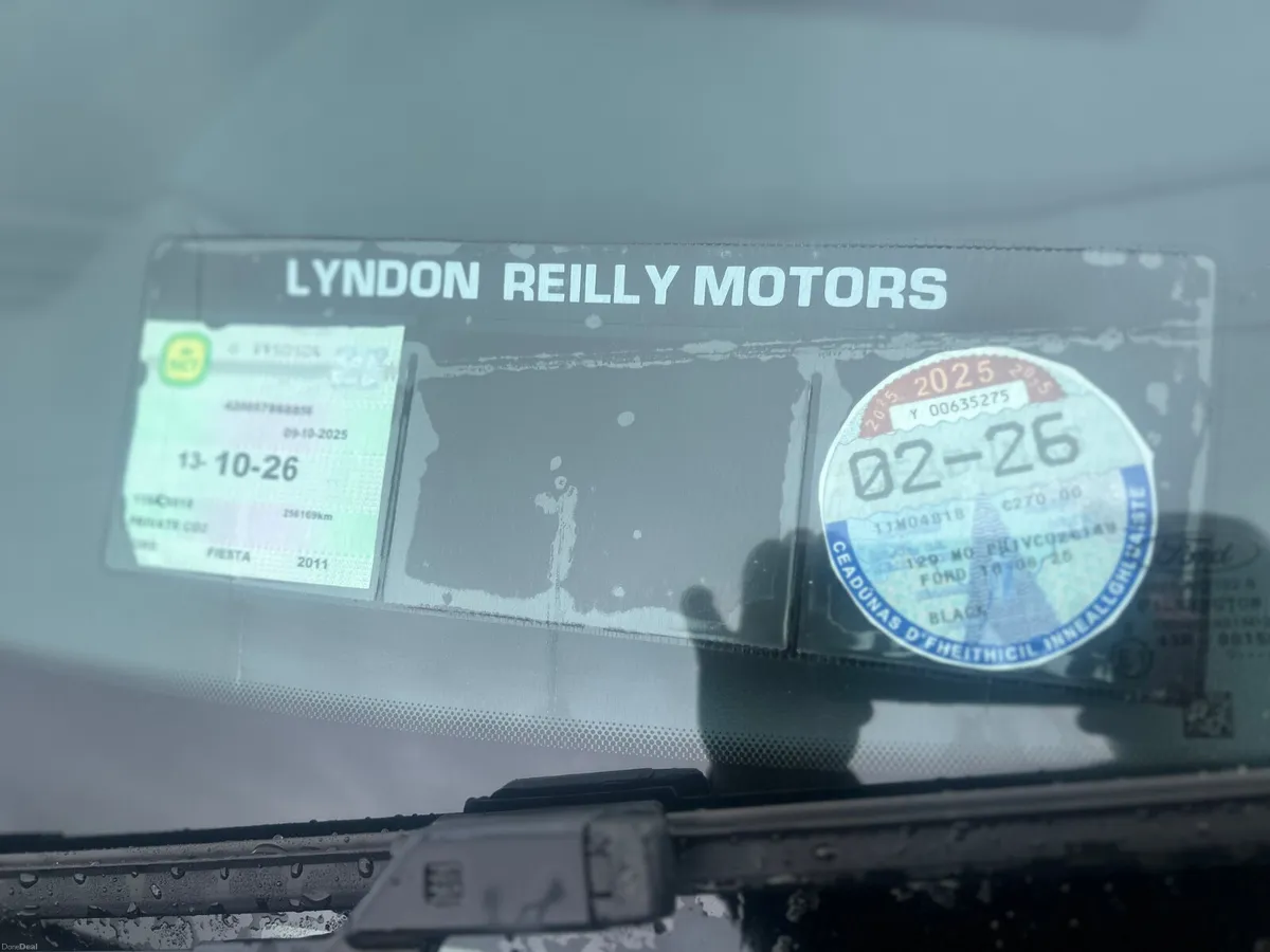 Ford Fiesta **ideal starter** - Image 4