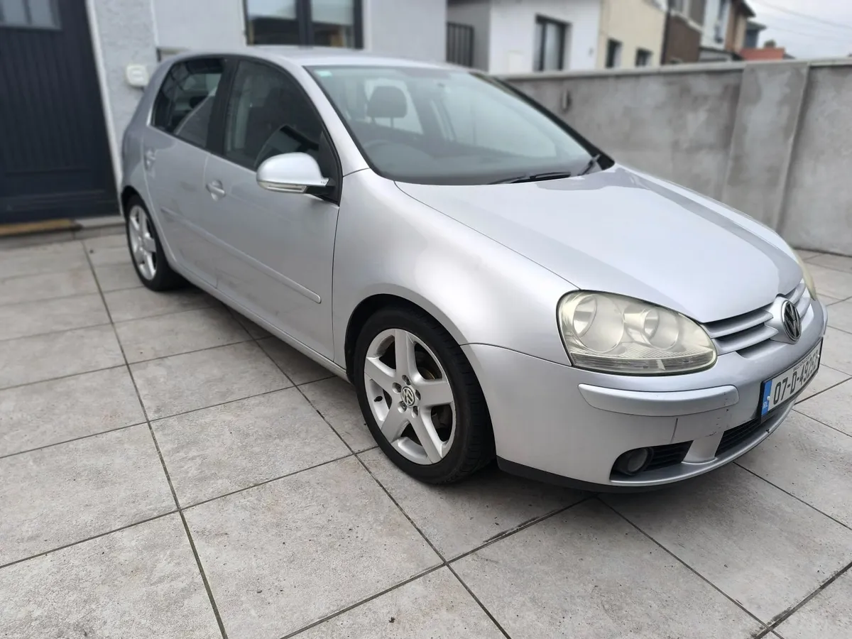 2007 VW Golf 1.6FSi Low KMS NCT 27 Just Serviced - Image 1
