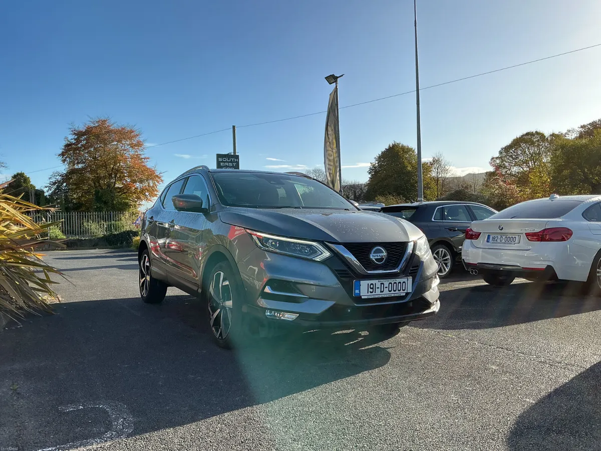 2019 NISSAN QASHQAI TEKNA DCI - Image 4