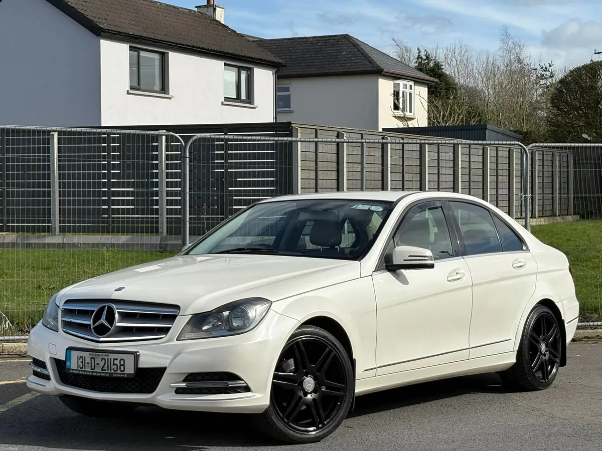 2013 Mercedes C200 Low Kilometres Automatic Nct - Image 1