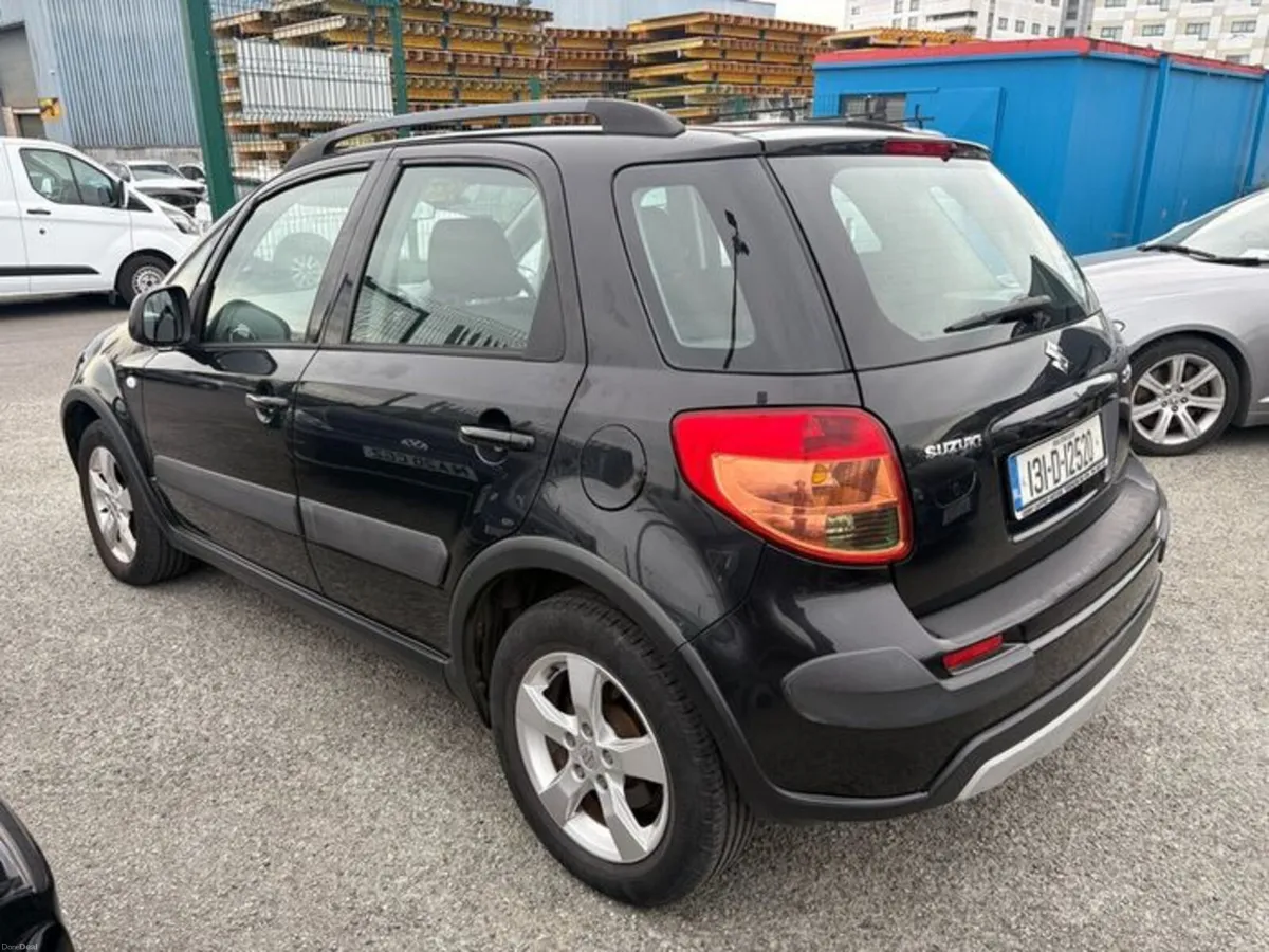 2013 Suzuki SX4 1.5L Petrol NCT + Tax + Low Miles - Image 4