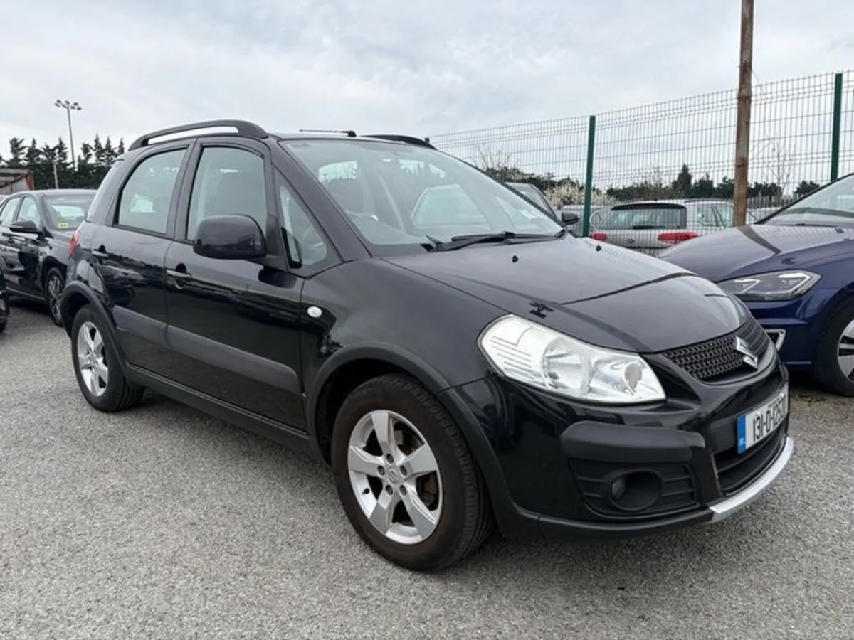 2013 Suzuki SX4 1.5L Petrol NCT + Tax + Low Miles - Image 1