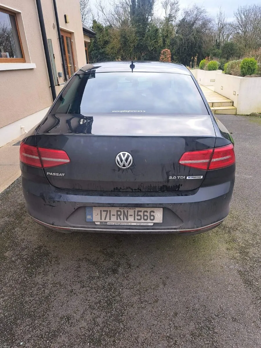 Volkswagen Passat 2017 GT sunroof  high spec - Image 3