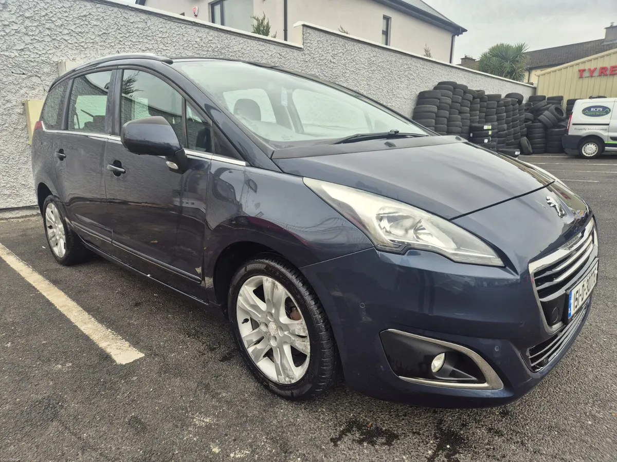 Stunning Peugeot 5008 2015 AUTOMATIC - Image 1