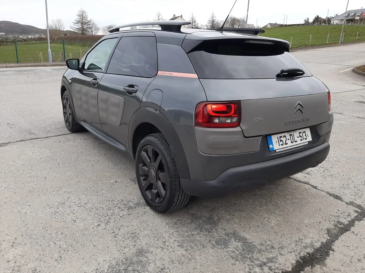 2015 Citroen C4 cactus 1.6 diesel - Image 2