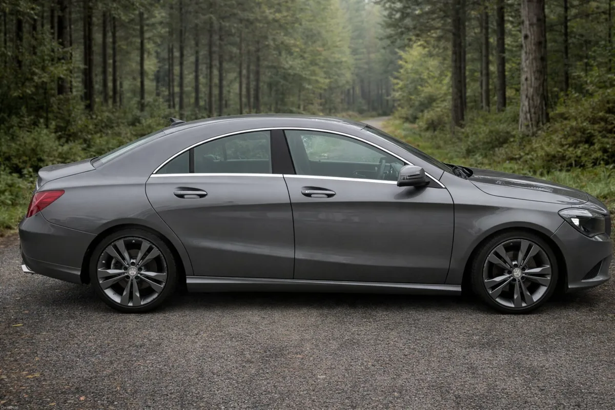 161 MERCEDES CLA 2.1 D AUTO SPORT - LEATHER SPORT - Image 3