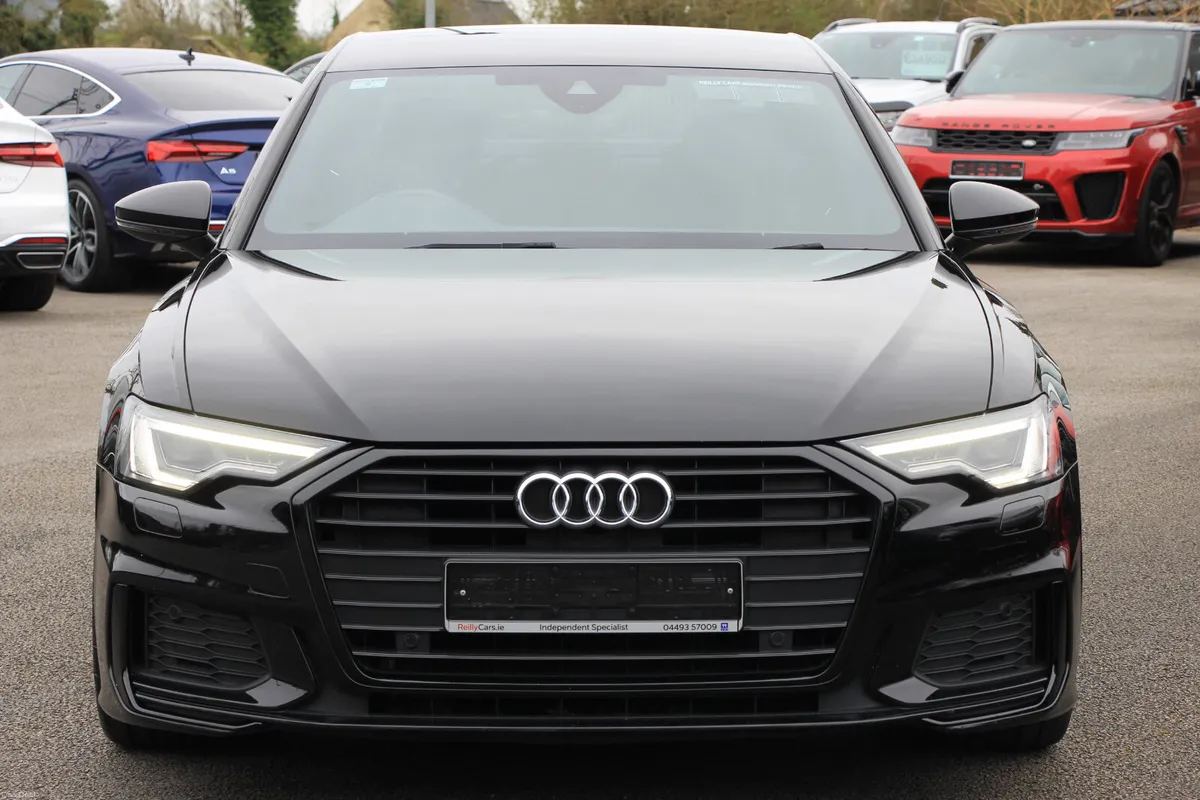 A6 S Line Black Pack * Tech and Extra spec - Image 2