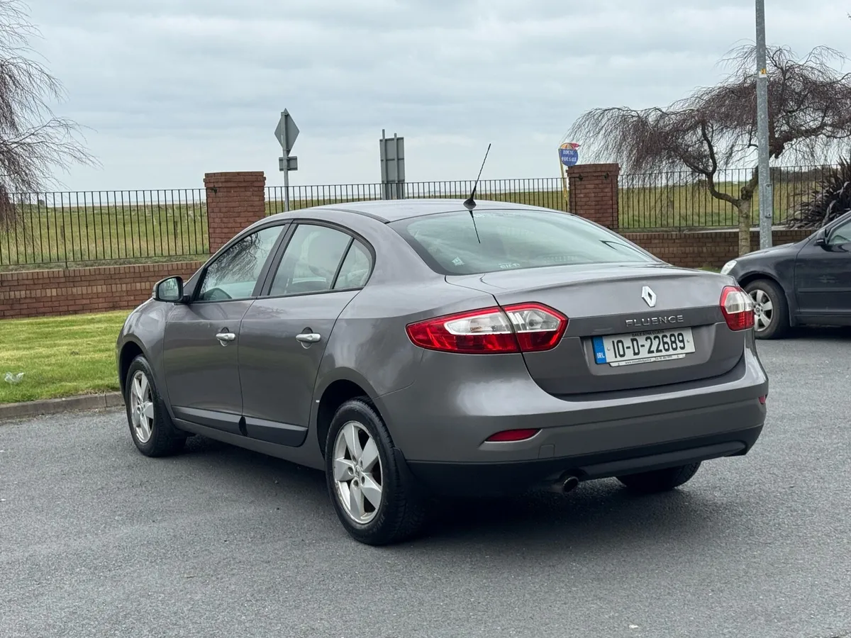 Renault Fluence NCT 10-2026 TAX till 11-2026 - Image 1