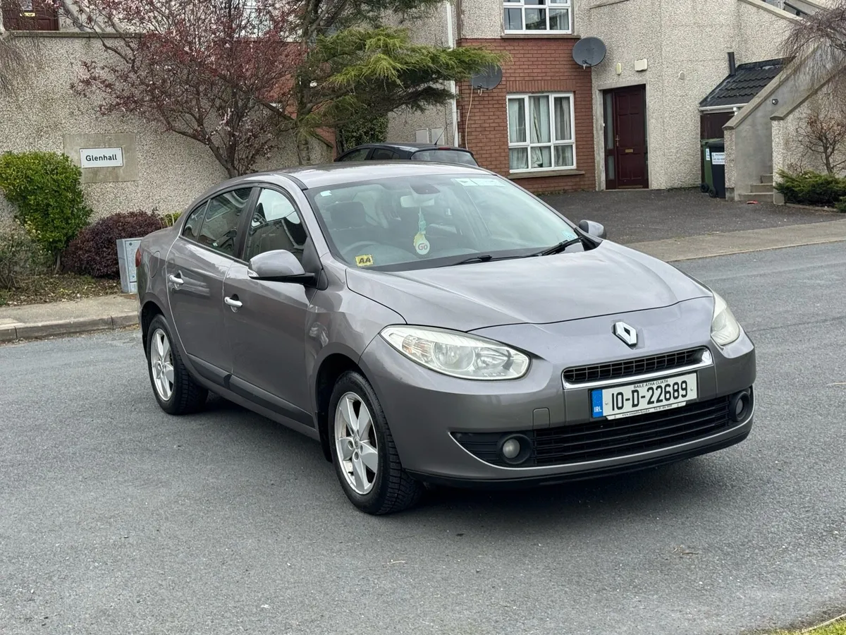 Renault Fluence NCT 10-2026 TAX till 11-2026 - Image 4