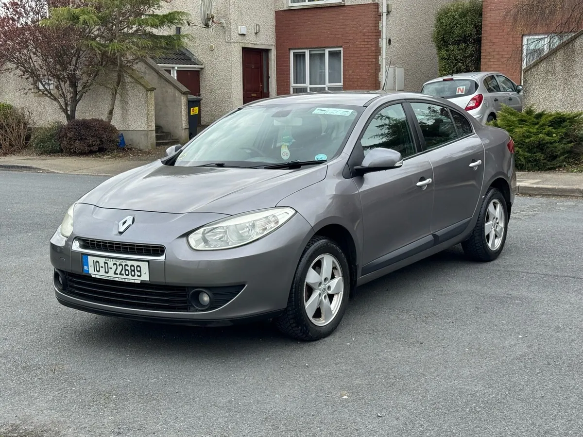 Renault Fluence NCT 10-2026 TAX till 11-2026 - Image 2