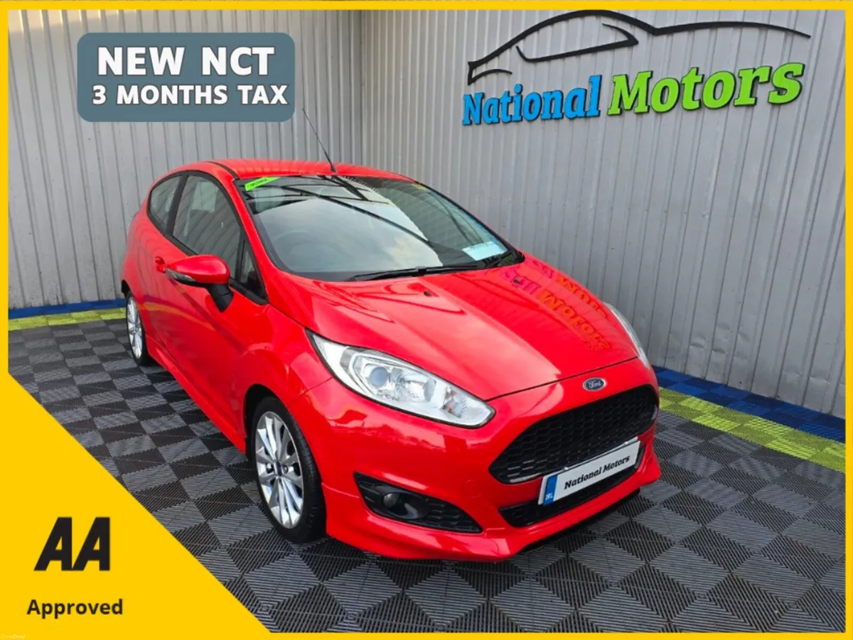 2014 Ford Fiesta 1.0 Petrol - Image 1