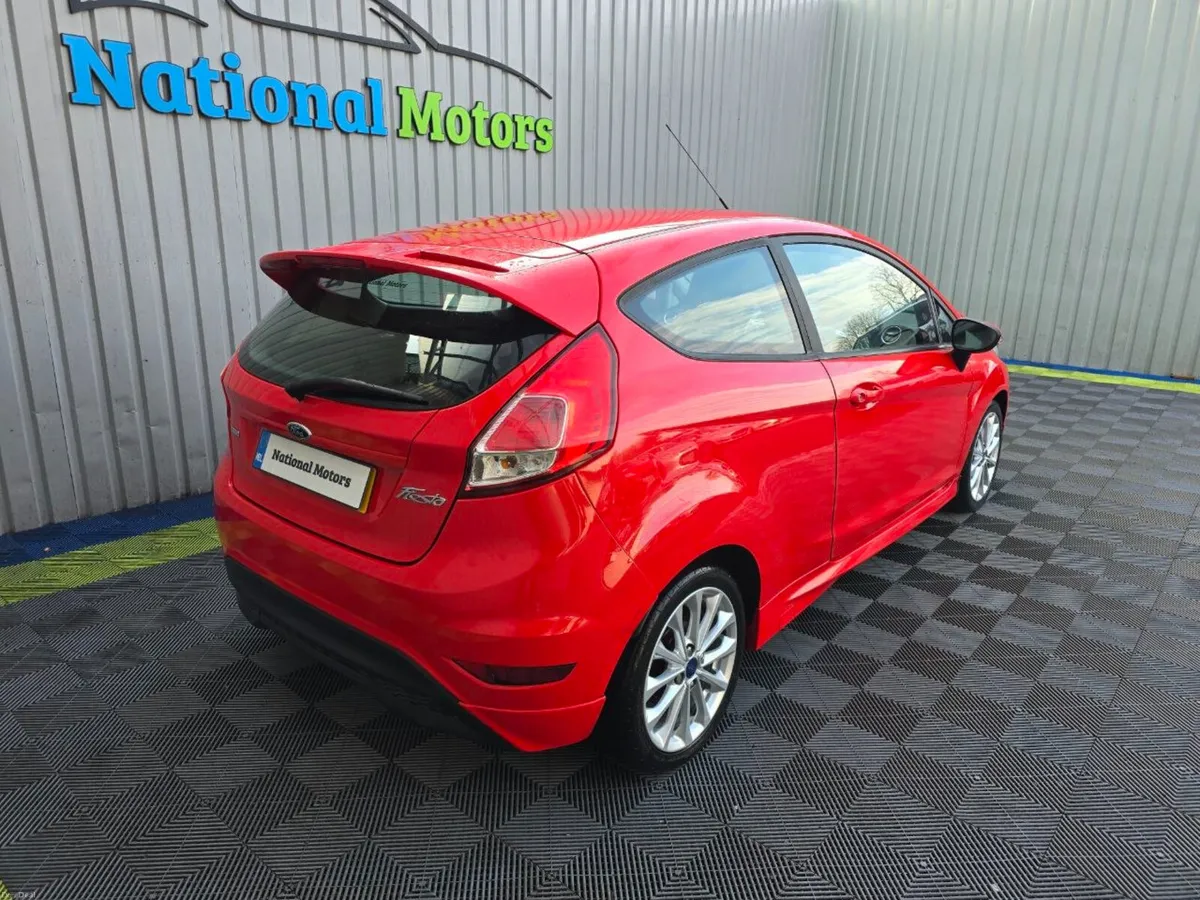 2014 Ford Fiesta 1.0 Petrol - Image 4