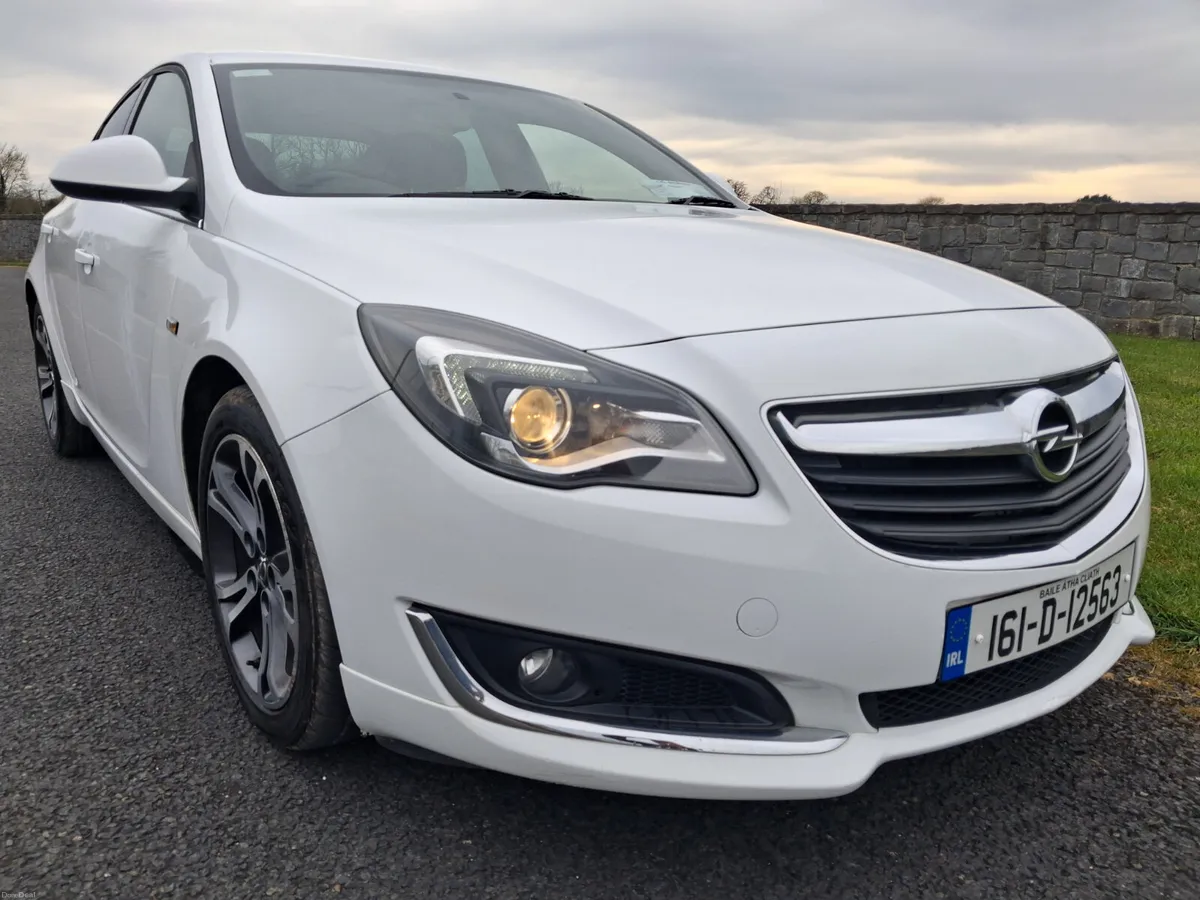 2016 Opel Insignia SRI Limited Edition 170hp - Image 1