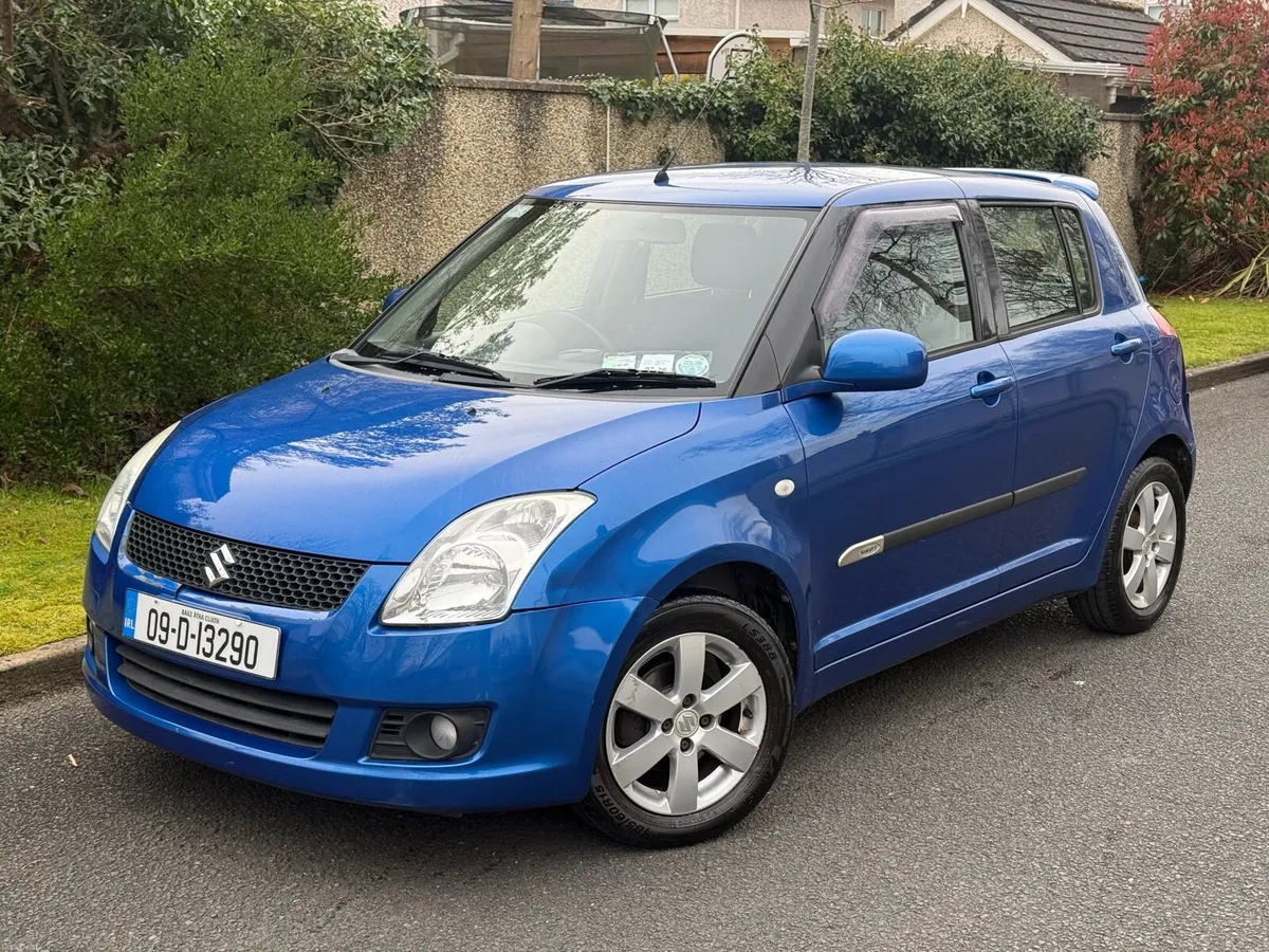 09 Suzuki Swift ONLY 83k kms NCT 07/26 - Image 1