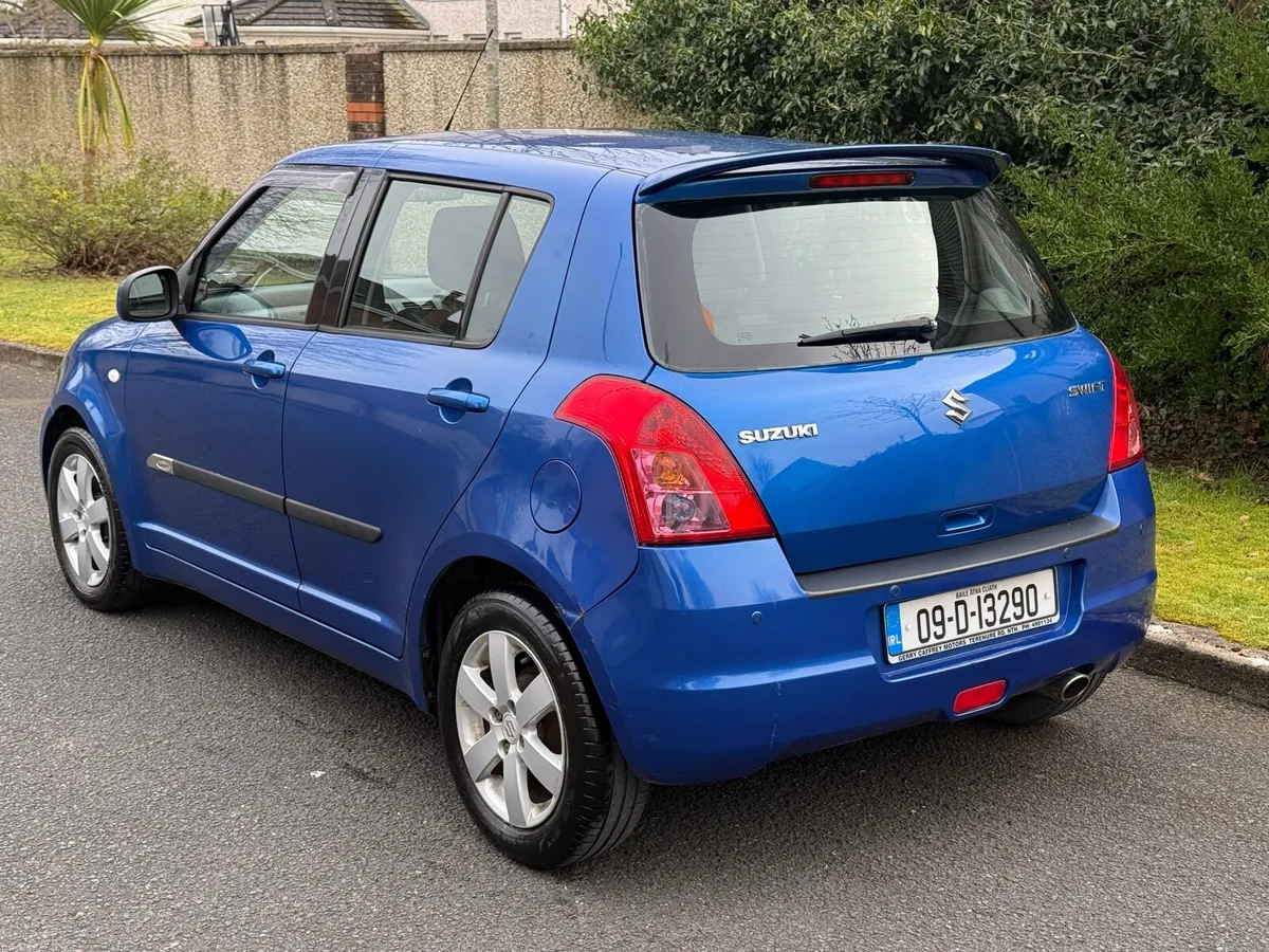 09 Suzuki Swift ONLY 83k kms NCT 07/26 - Image 3
