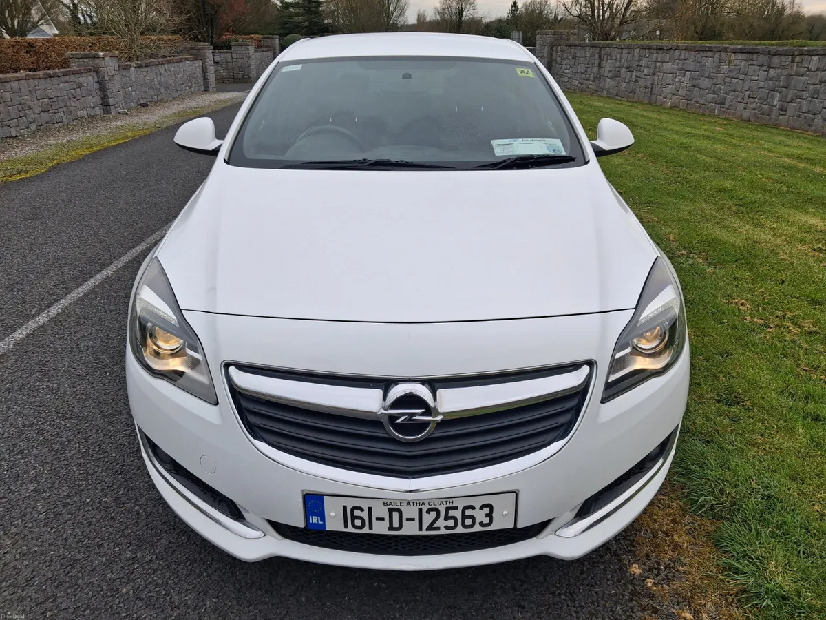 2016 Opel Insignia SRI Limited Edition 170hp - Image 2