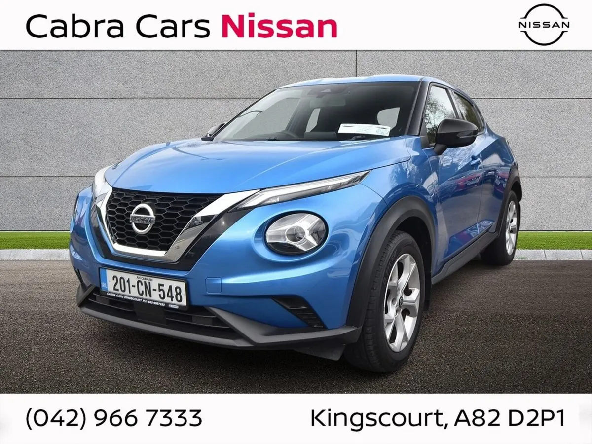 Nissan Juke 1.0 SV Low Mileage - Image 3
