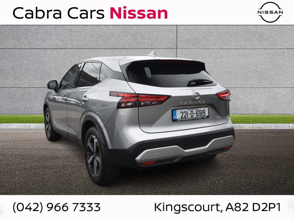 Nissan Qashqai 1.3 PET  SV PREMIUM Scrappage Deal - Image 5
