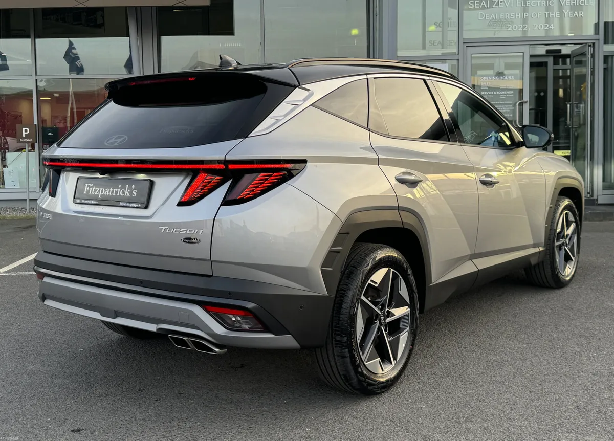 Tucson 1.6 Dsl Executive PLUS Two Tone - 2026 - Image 4