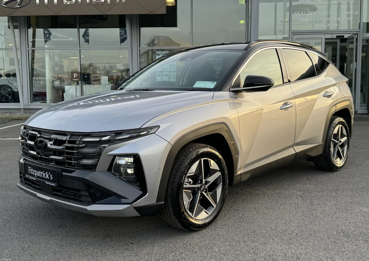 Tucson 1.6 Dsl Executive PLUS Two Tone - 2026 - Image 3