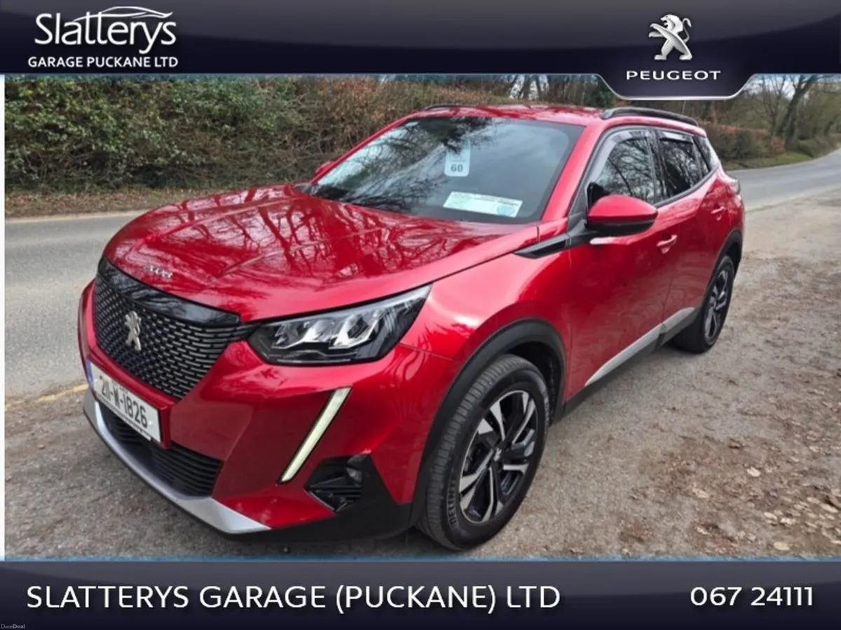 Peugeot 2008 1.2 Puretech 100bhp Allure - Image 3