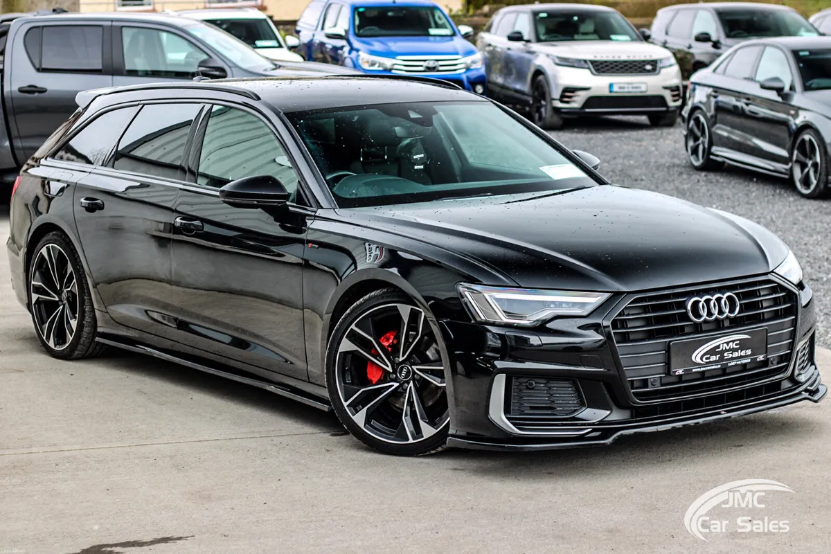 2020 AUDI A6 AVANT S-LINE BLACK ED - Image 4
