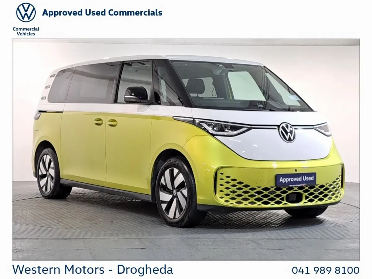 Volkswagen ID.Buzz 7 Seat LIFE 86KWH 280BHP  LWB - Image 1