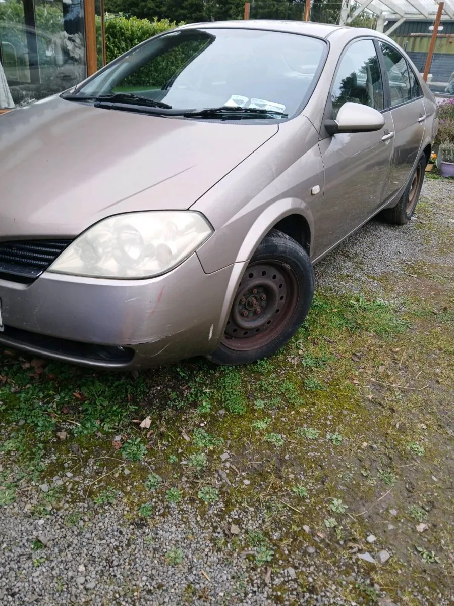 Nissan primer 2005 - Image 2