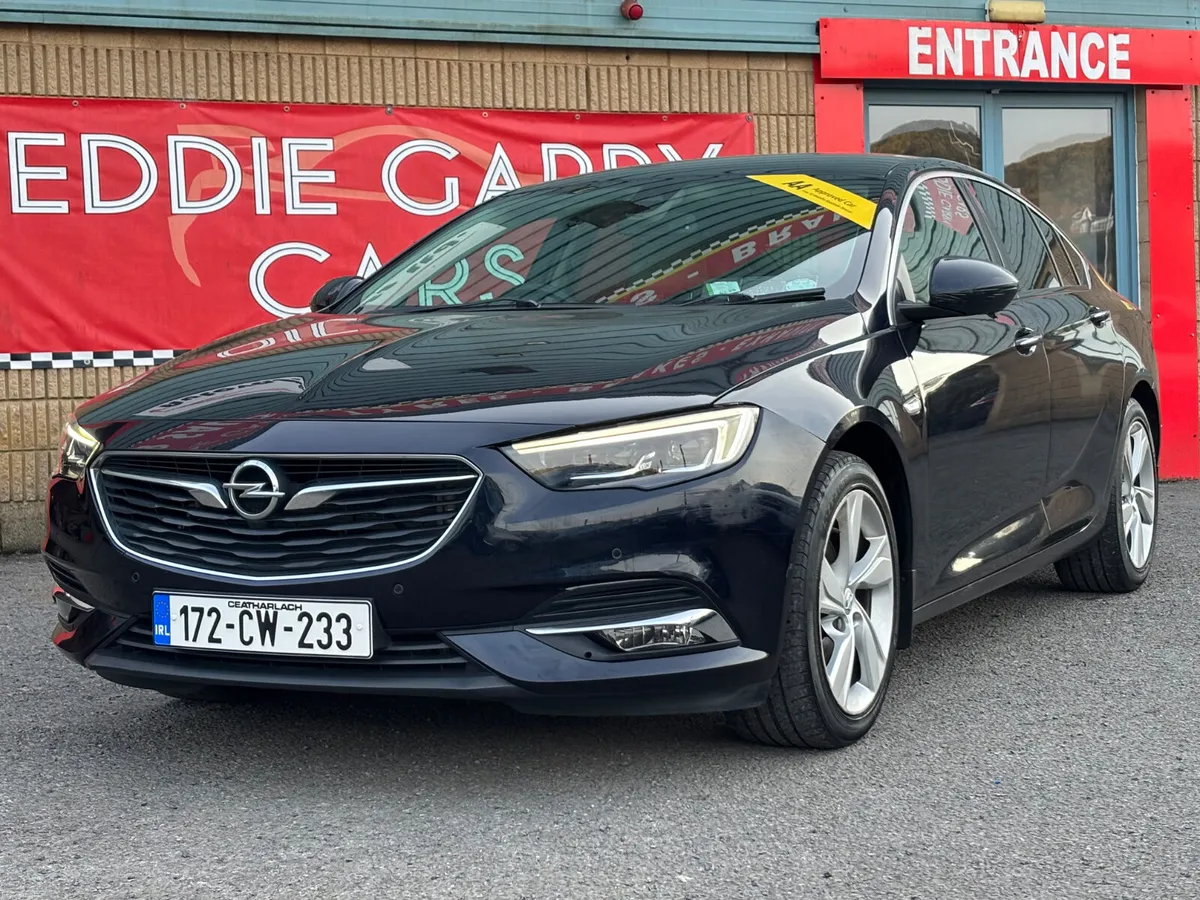 🔺Opel Insignia 2017🔺✅NCT & Service - Image 2