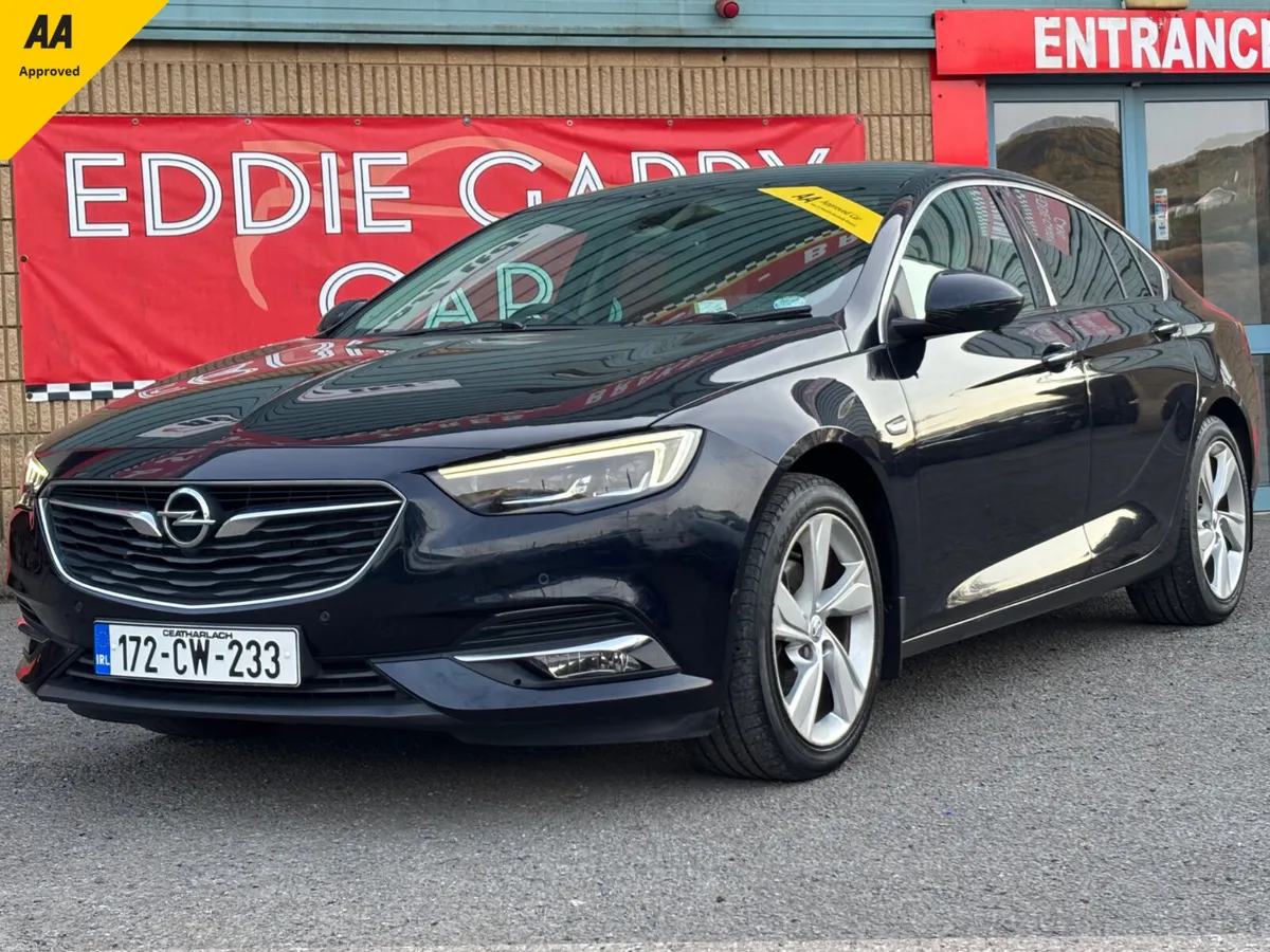 🔺Opel Insignia 2017🔺✅NCT & Service - Image 1
