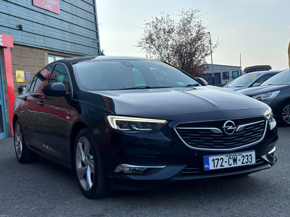 🔺Opel Insignia 2017🔺✅NCT & Service - Image 4