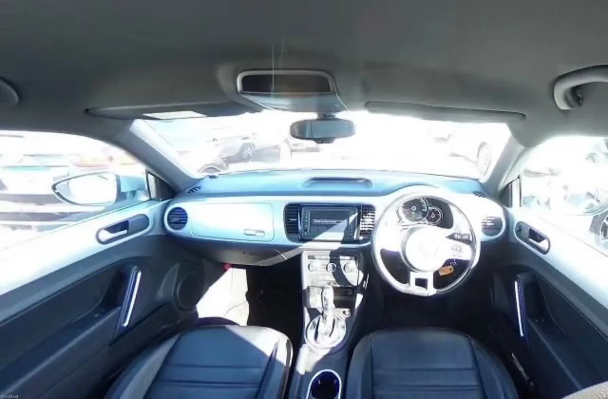2012 VW Beetle Automatic – Low Mileage–High Spec - Image 4
