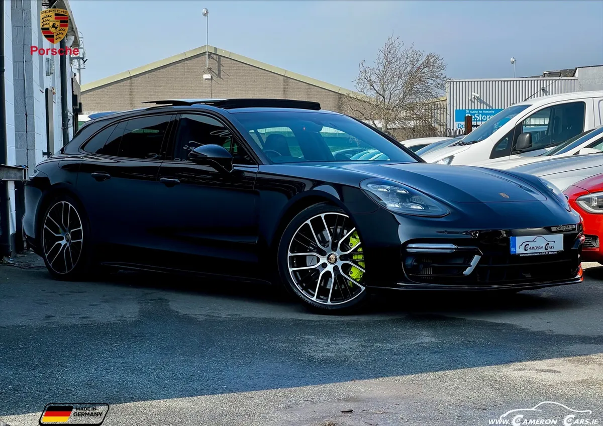 PORSCHE PANAMERA SPORT TURISMO 462hp - Image 2
