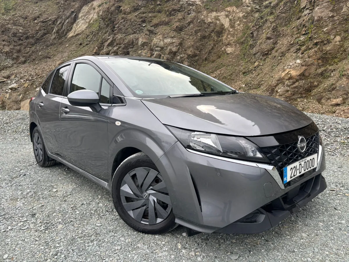 2022 NISSAN NOTE E-POWER  AUTOMATIC - Image 1