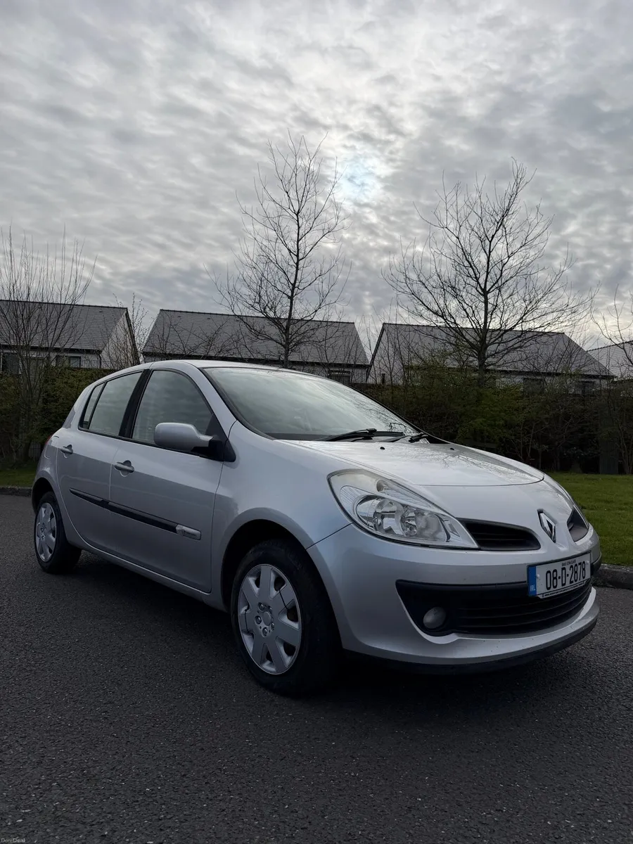 2008 Renault Clio - Image 1