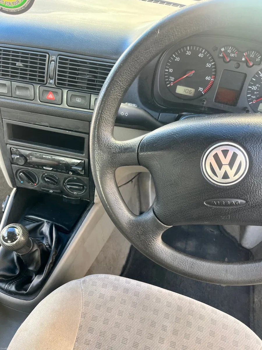 03 VW Golf - Image 3