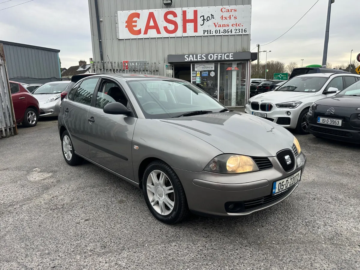 SEAT Ibiza 1.2 Petrol NCT TAX LOW LMS - Image 1