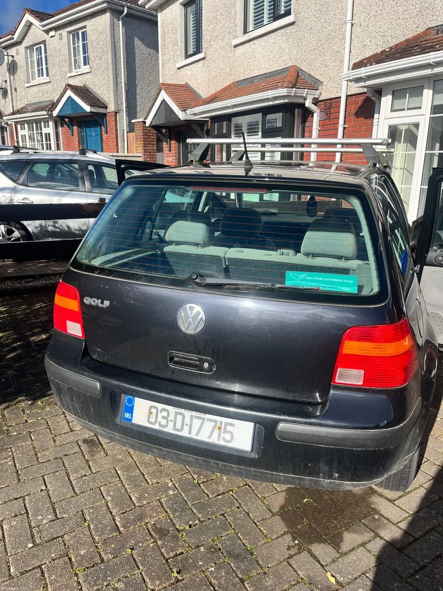 03 VW Golf - Image 4