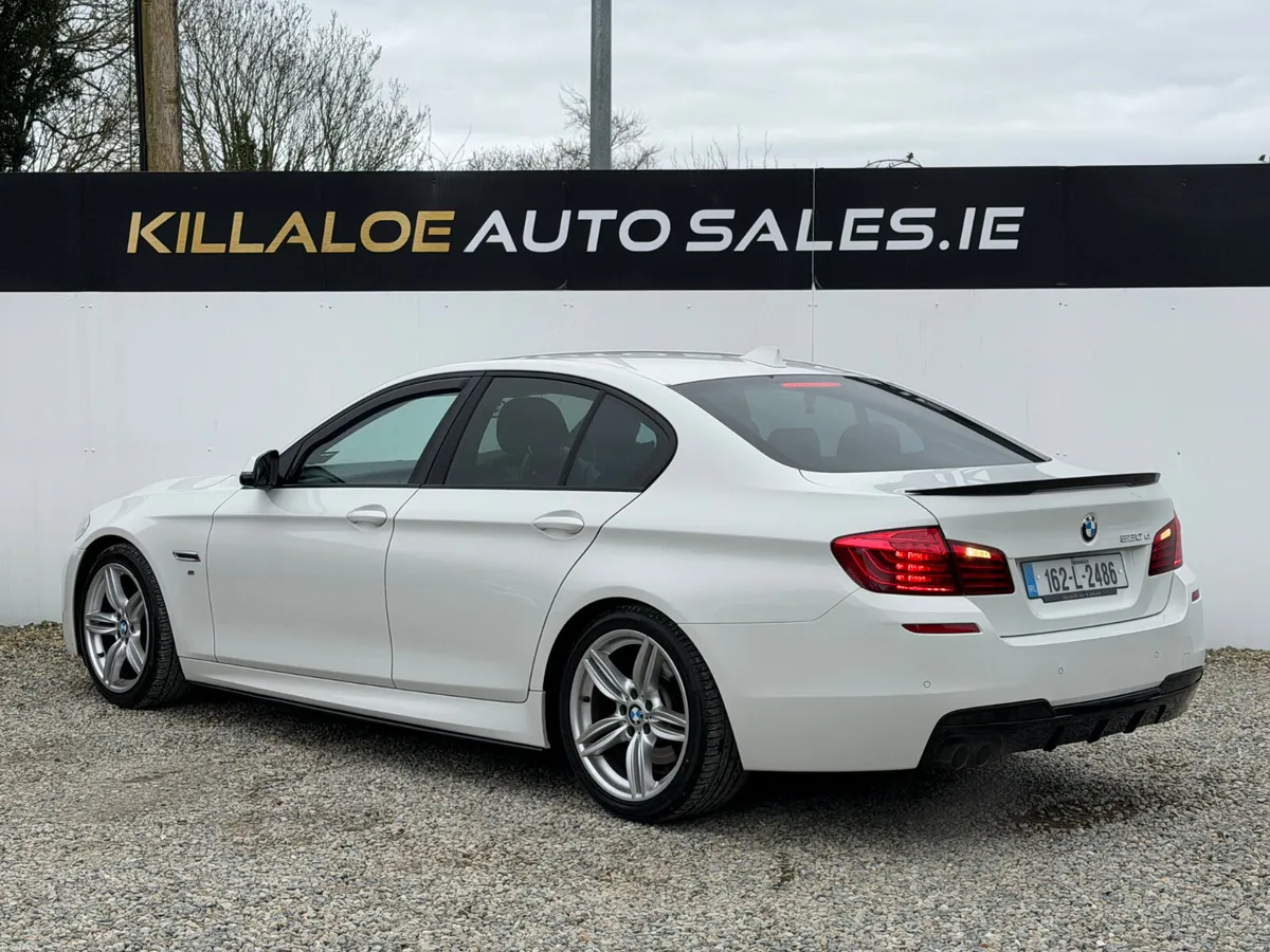 2016 BMW 5-Series 520D M Sport Plus 2.0D F10 Auto - Image 4