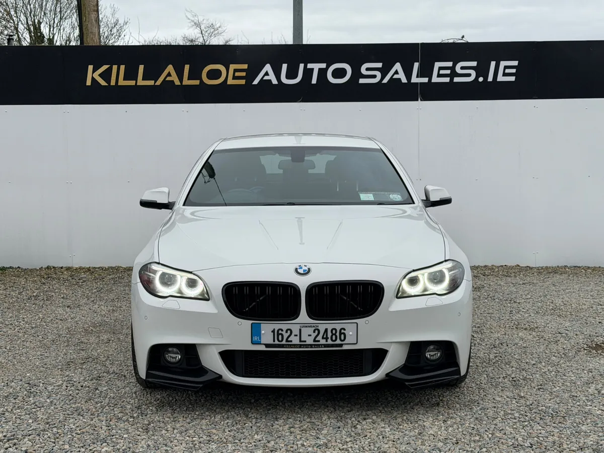 2016 BMW 5-Series 520D M Sport Plus 2.0D F10 Auto - Image 2