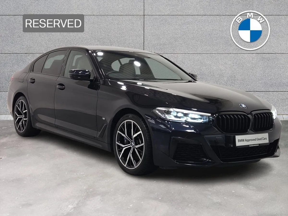 BMW 5-Series 530e M Sport Saloon - Image 1