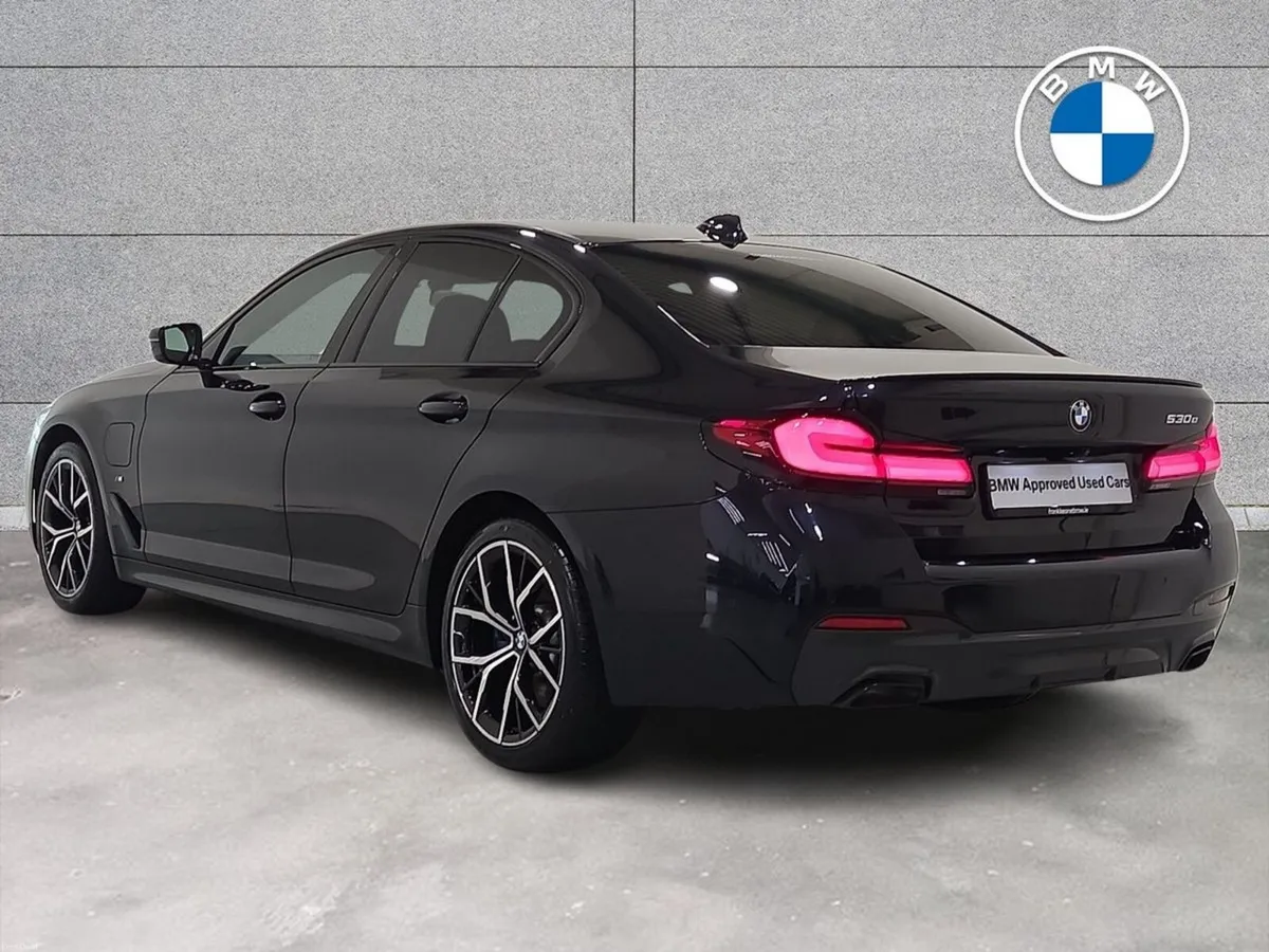 BMW 5-Series 530e M Sport Saloon - Image 2