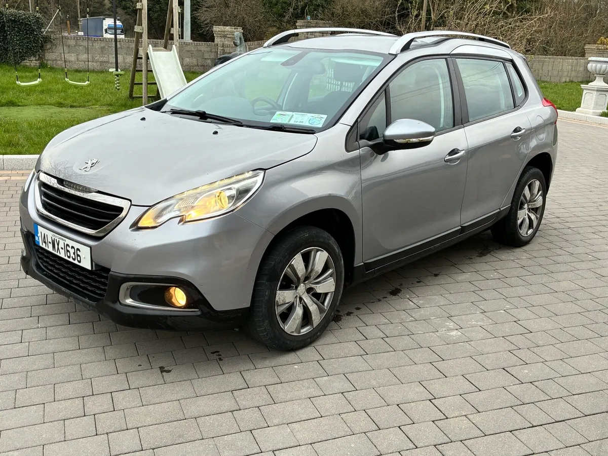 2014 Peugeut 2008 1.4 d tax+nct - Image 1