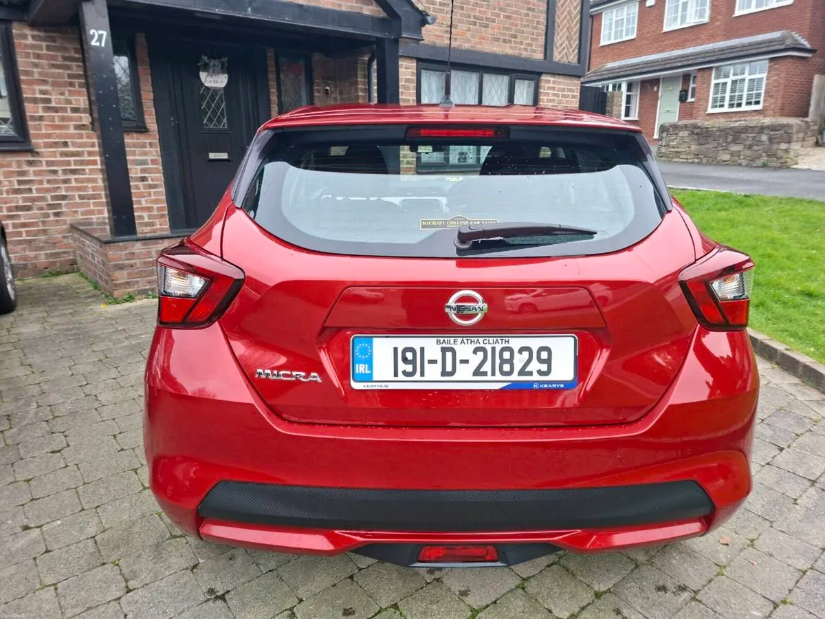 NISSAN MICRA 1.0 L PETROL 5DR VERY CLEAN CAR - Image 4