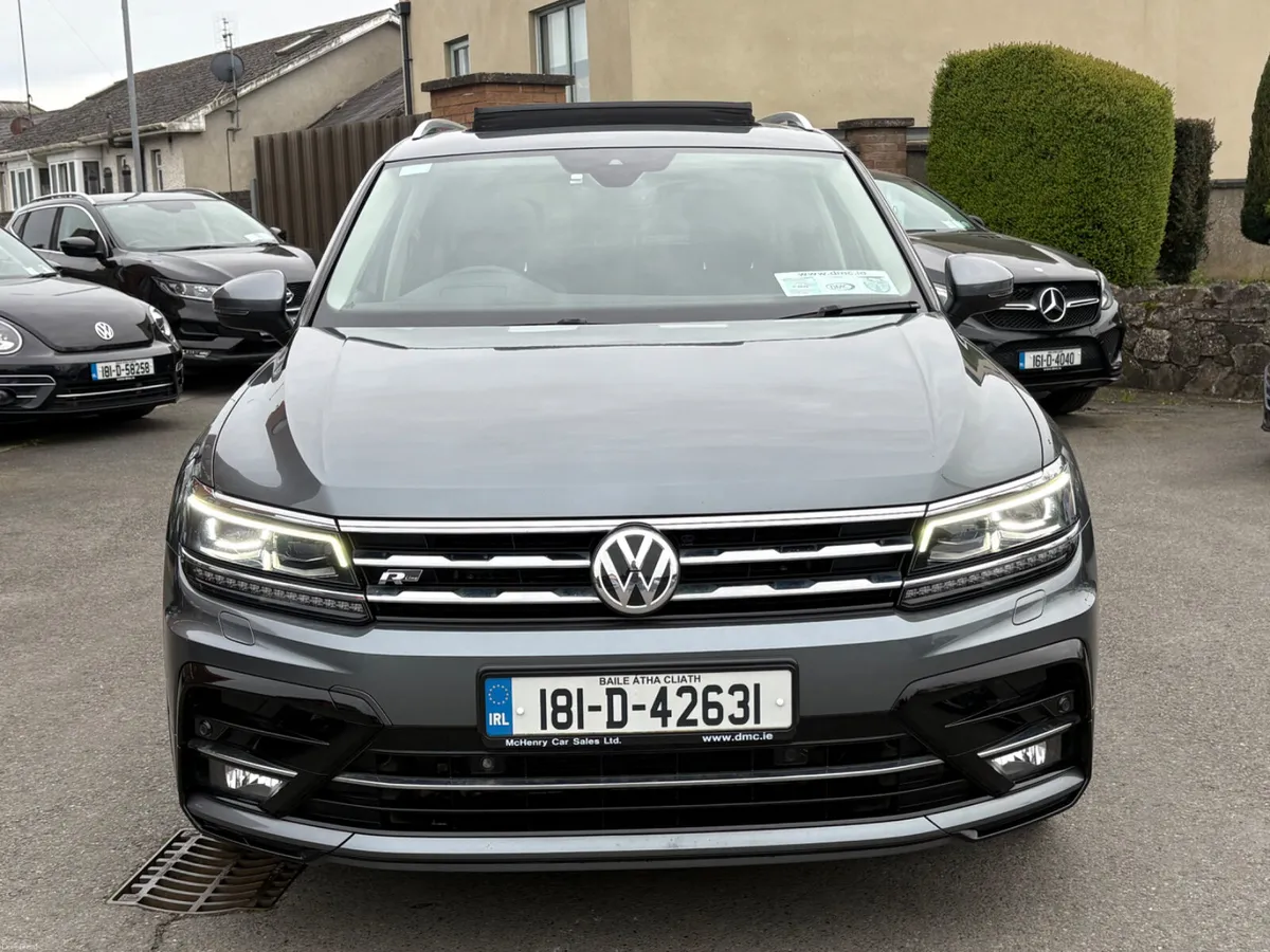 181 Volkswagen Tiguan All Space R-Line Auto 7 Seat - Image 2
