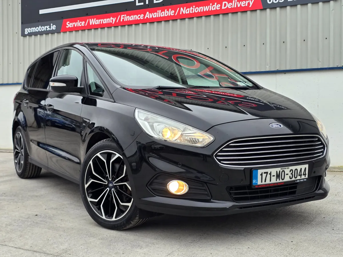 Ford S-Max 2017 7 SEATER  2.0 150bhp - Image 1