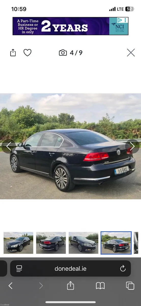 Volkswagen Passat 2011 - Image 4