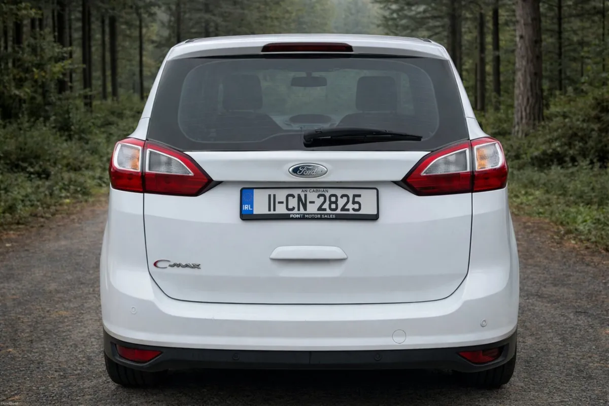 11 Ford Grand C-Max 1.6 DIESEL =7 SEATER = NEW NCT - Image 4