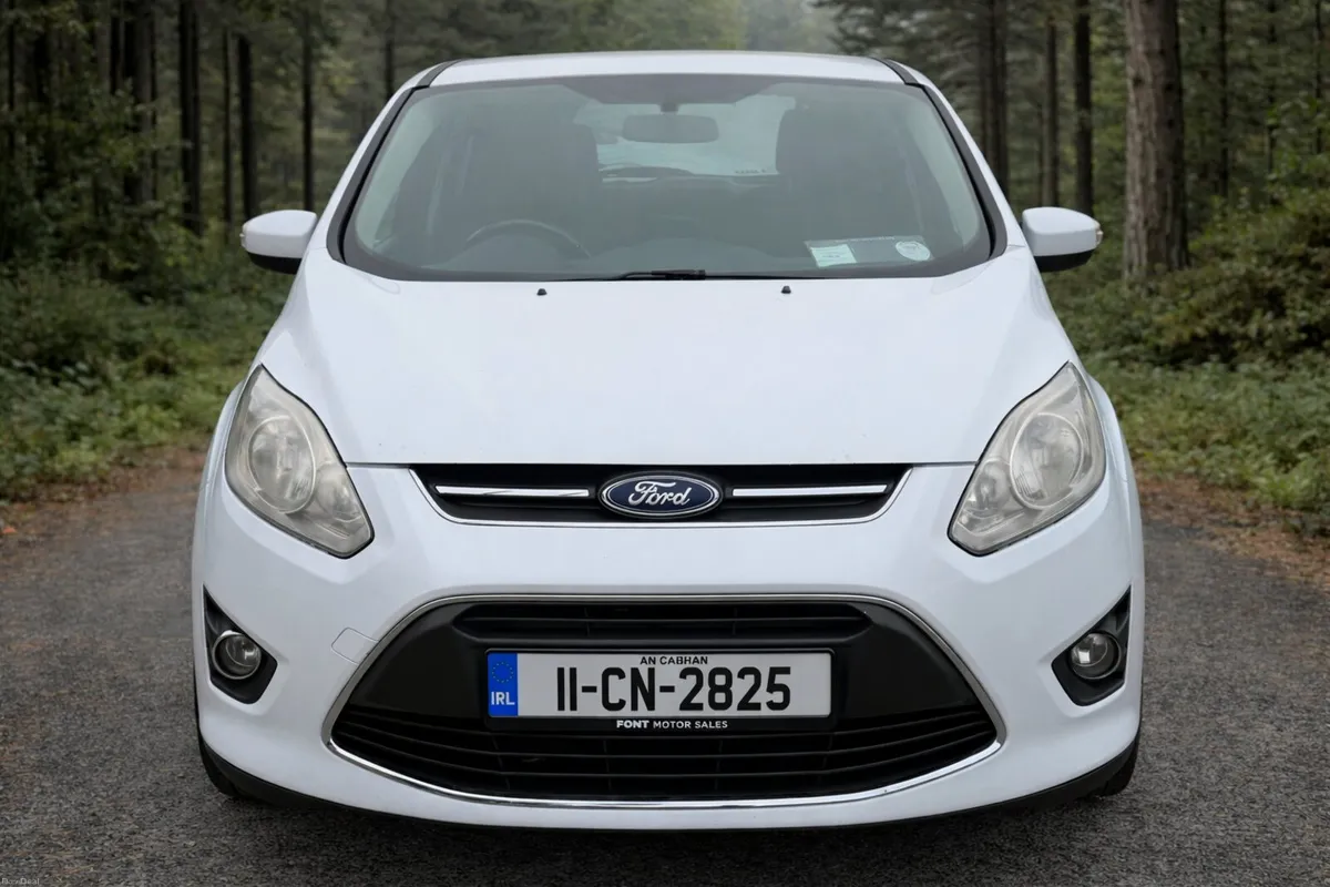 11 Ford Grand C-Max 1.6 DIESEL =7 SEATER = NEW NCT - Image 3