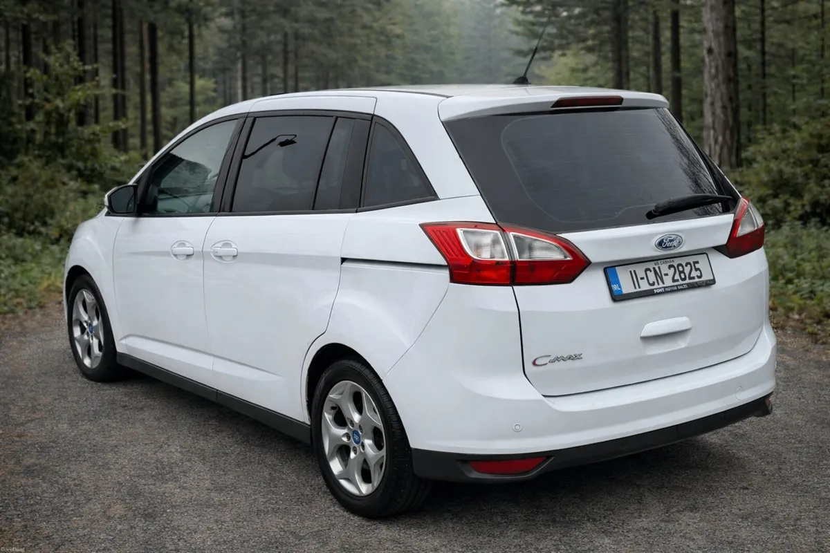 11 Ford Grand C-Max 1.6 DIESEL =7 SEATER =  NCT 27 - Image 6